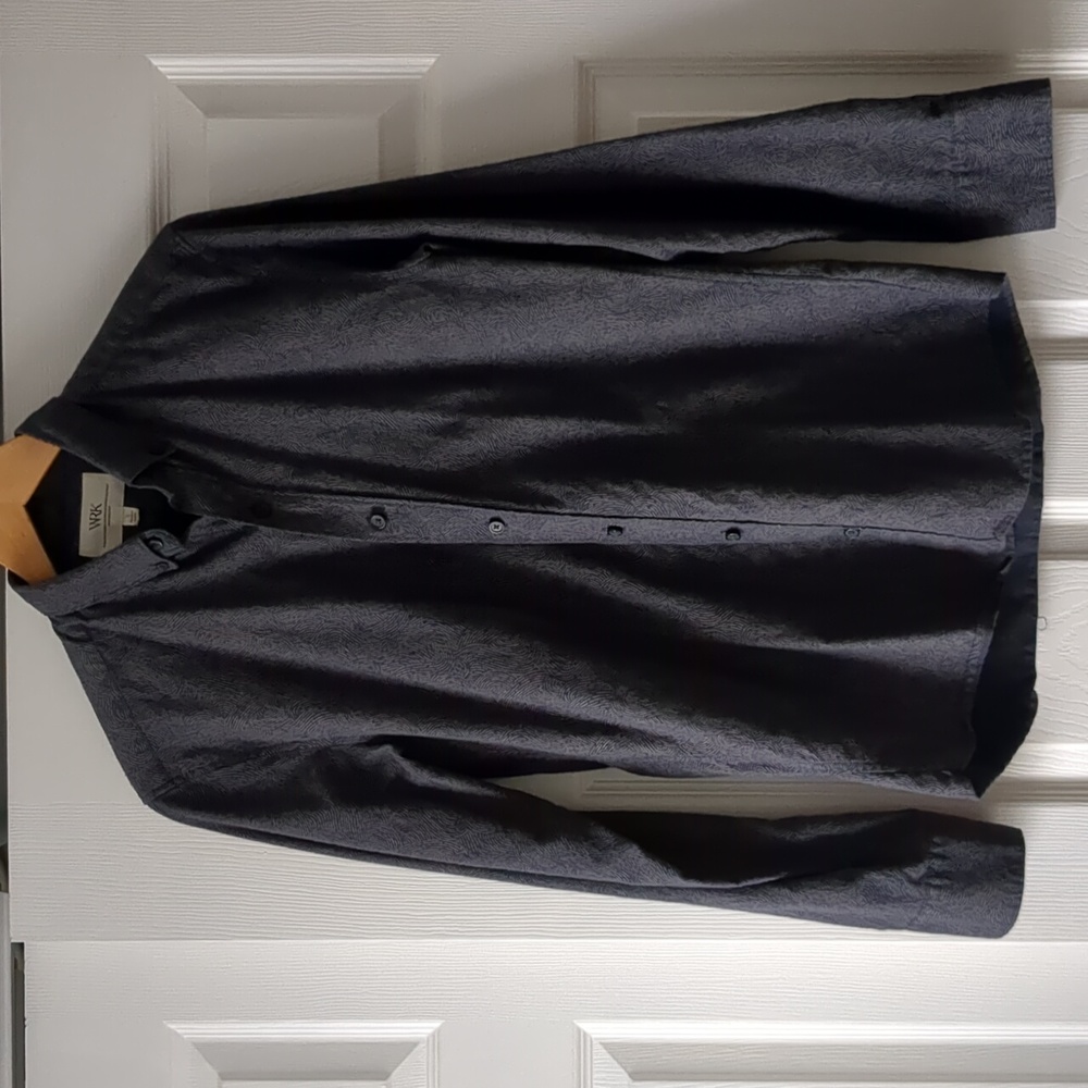 WRK Button Up Shirt Small